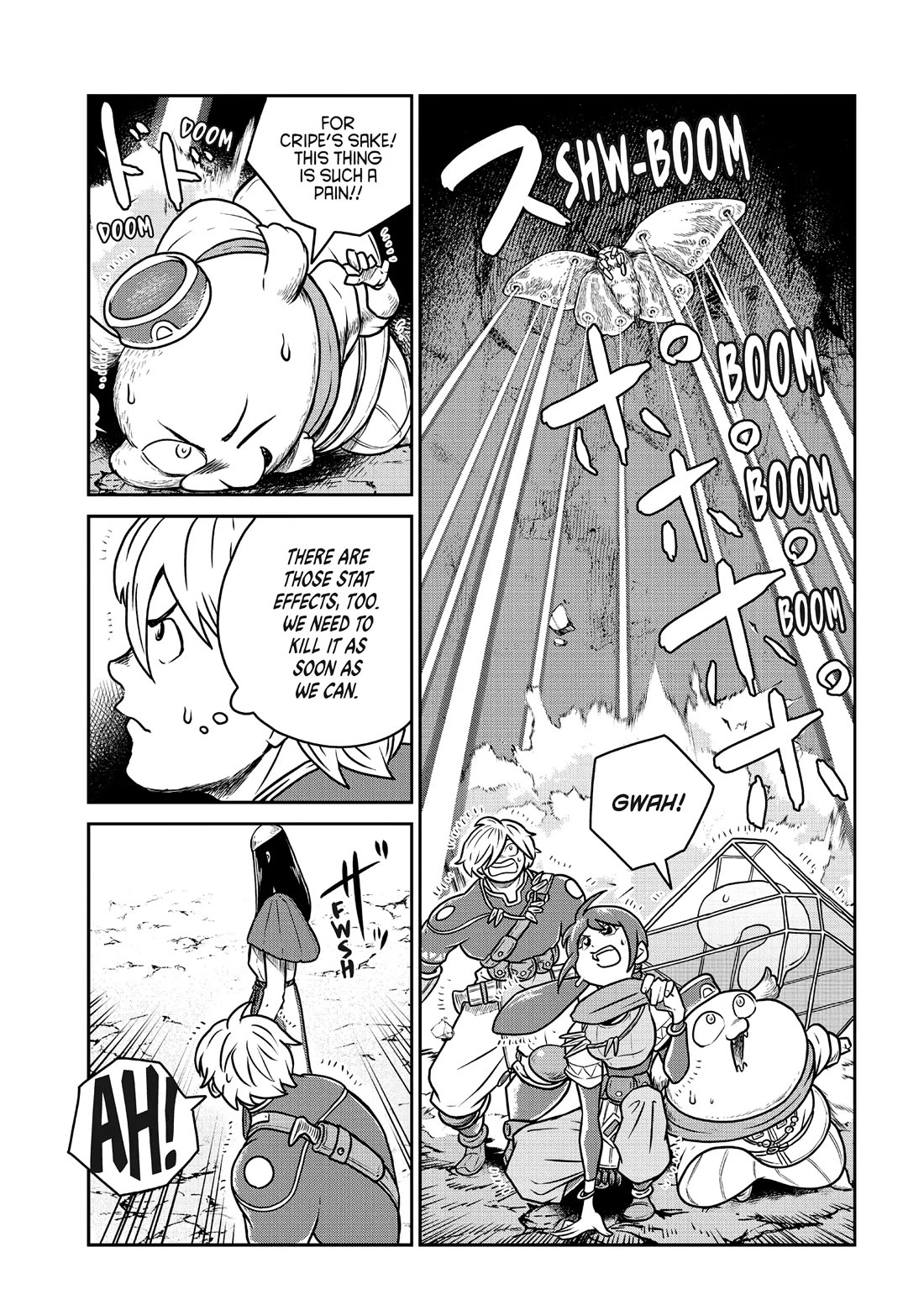 Quality Assurance in Another World Chapter 94 page 7 - Chapter 94: The Smile 1