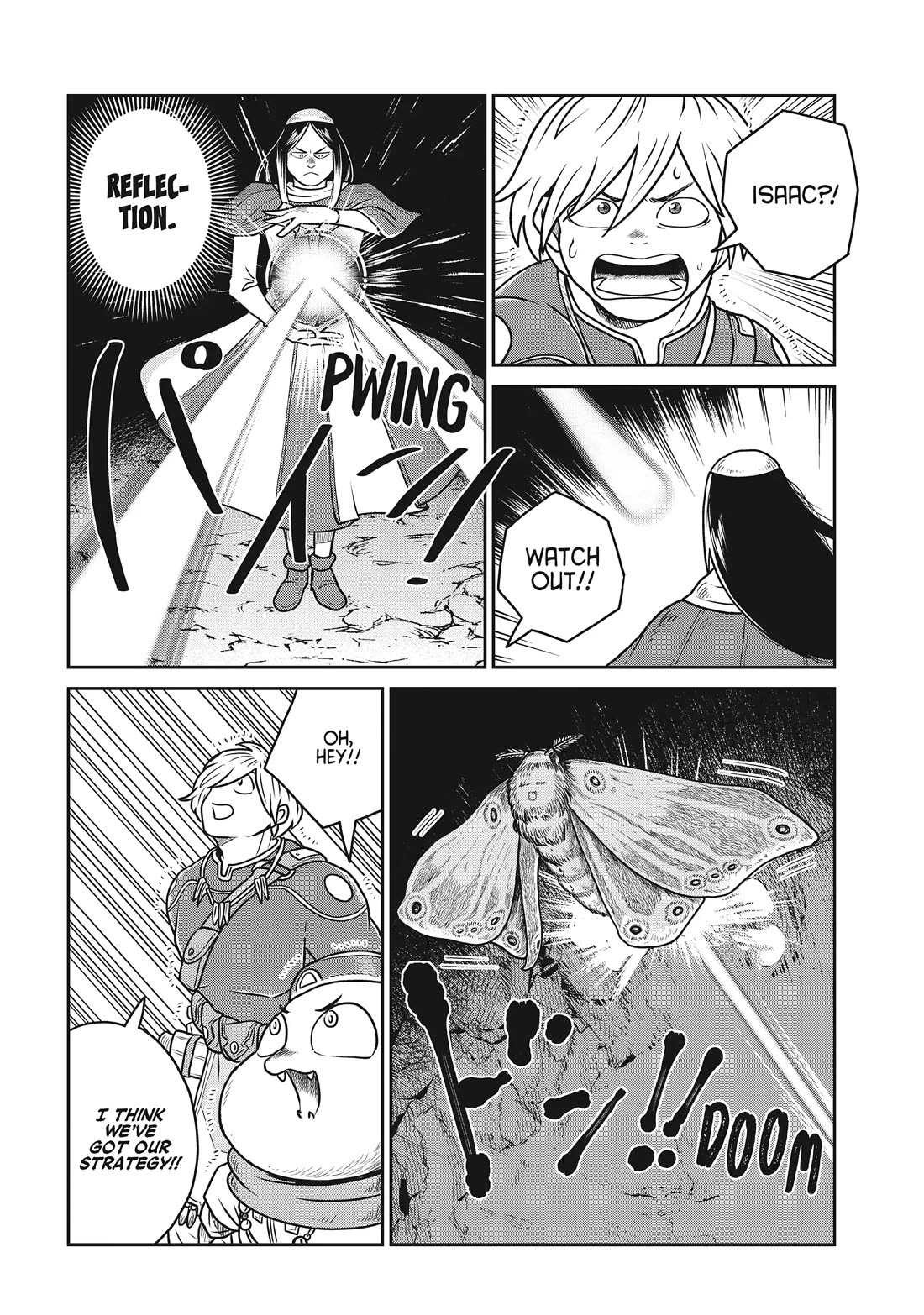 Quality Assurance in Another World Chapter 94 page 8 - Chapter 94: The Smile 1