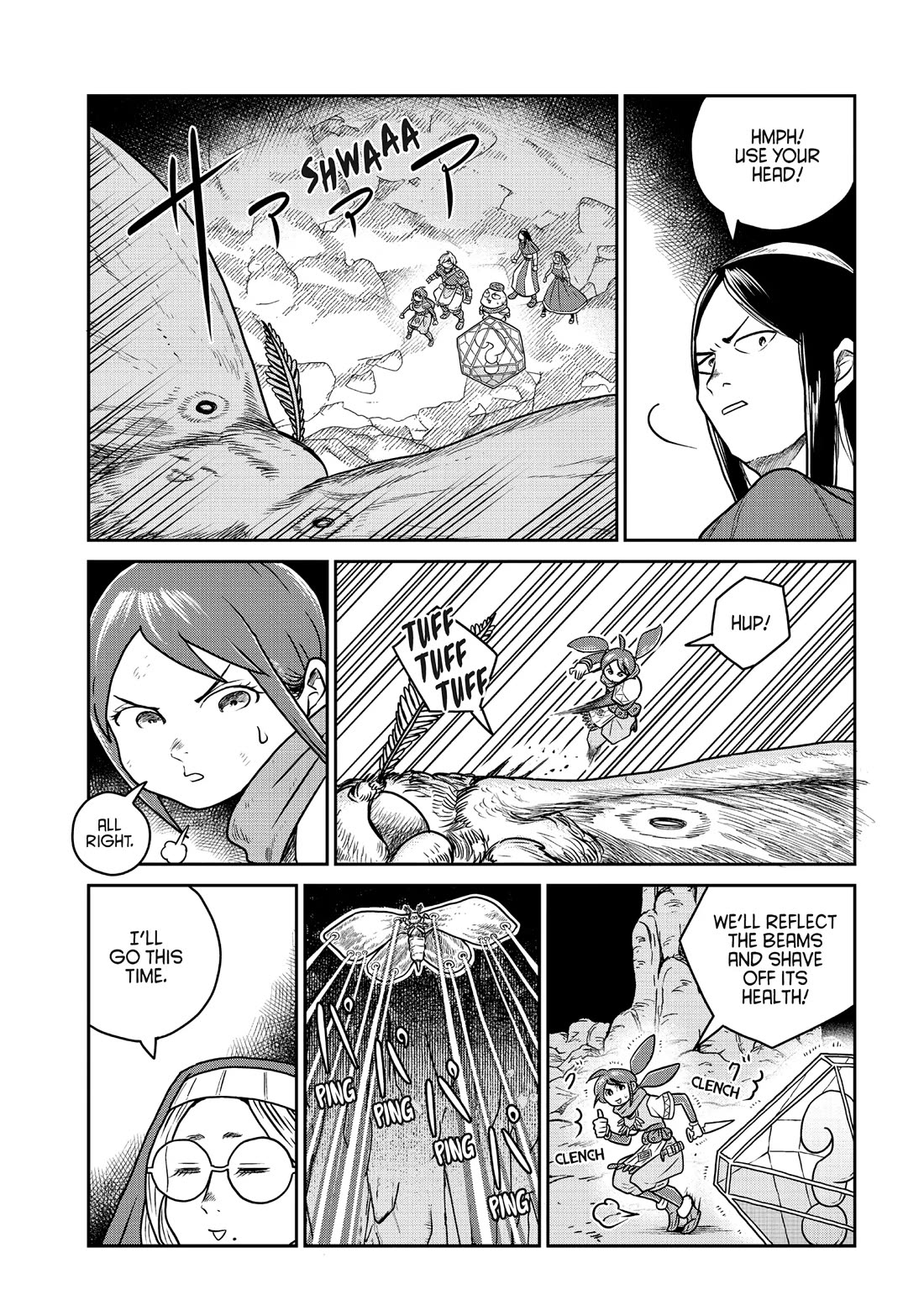 Quality Assurance in Another World Chapter 94 page 9 - Chapter 94: The Smile 1