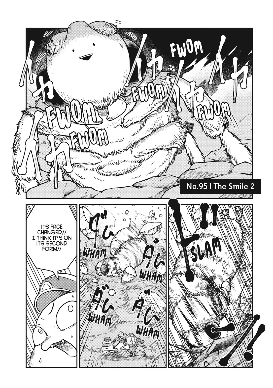 Quality Assurance in Another World Chapter 95 page 1 - Chapter 95: The Smile 2