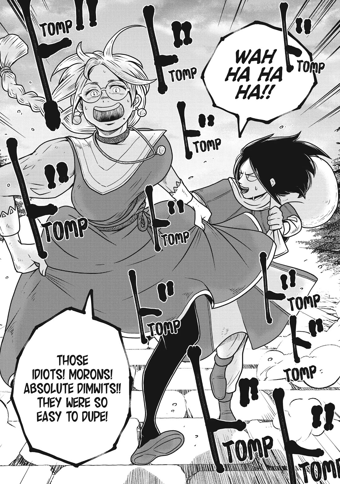 Quality Assurance in Another World Chapter 95 page 10 - Chapter 95: The Smile 2