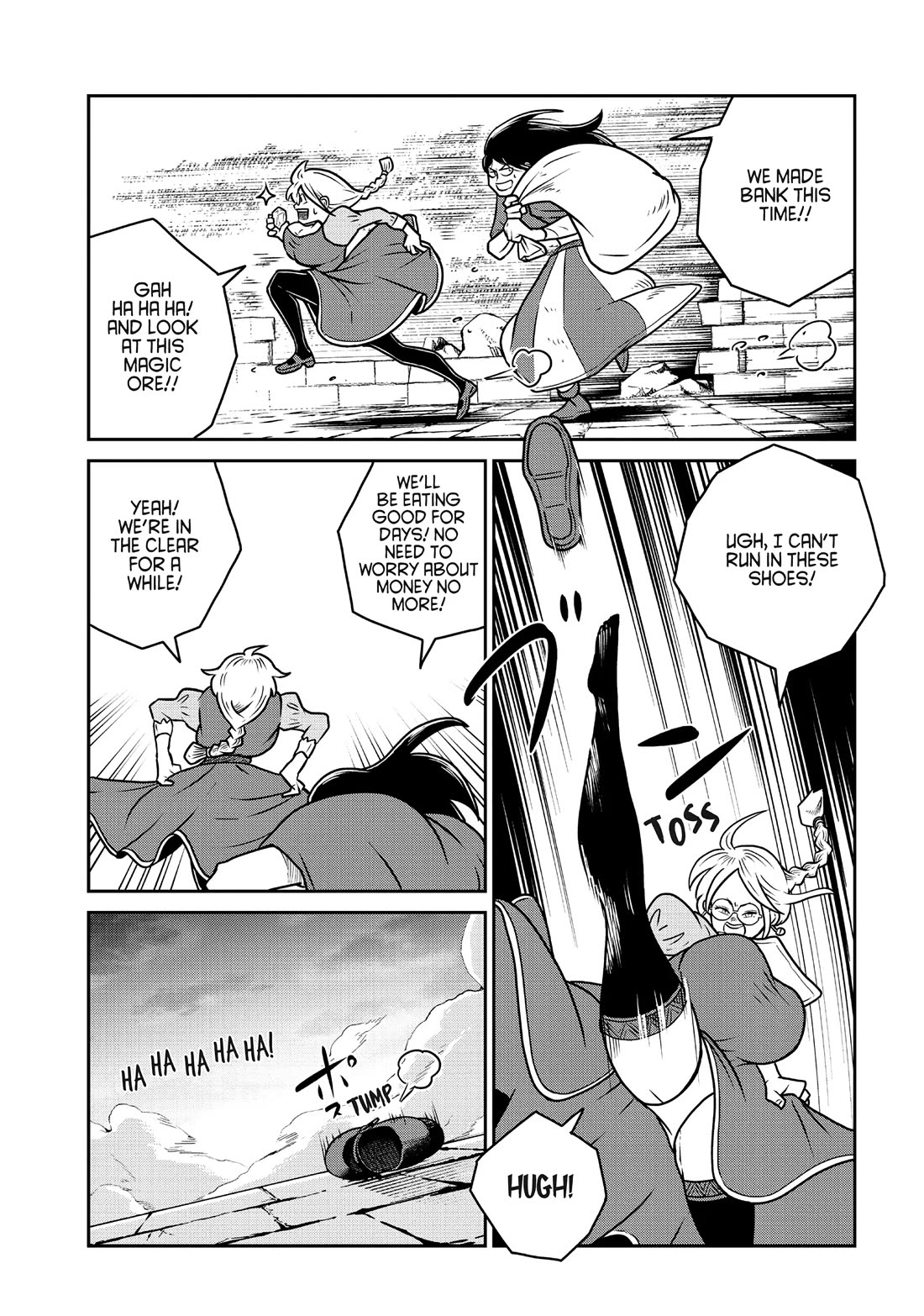 Quality Assurance in Another World Chapter 95 page 11 - Chapter 95: The Smile 2