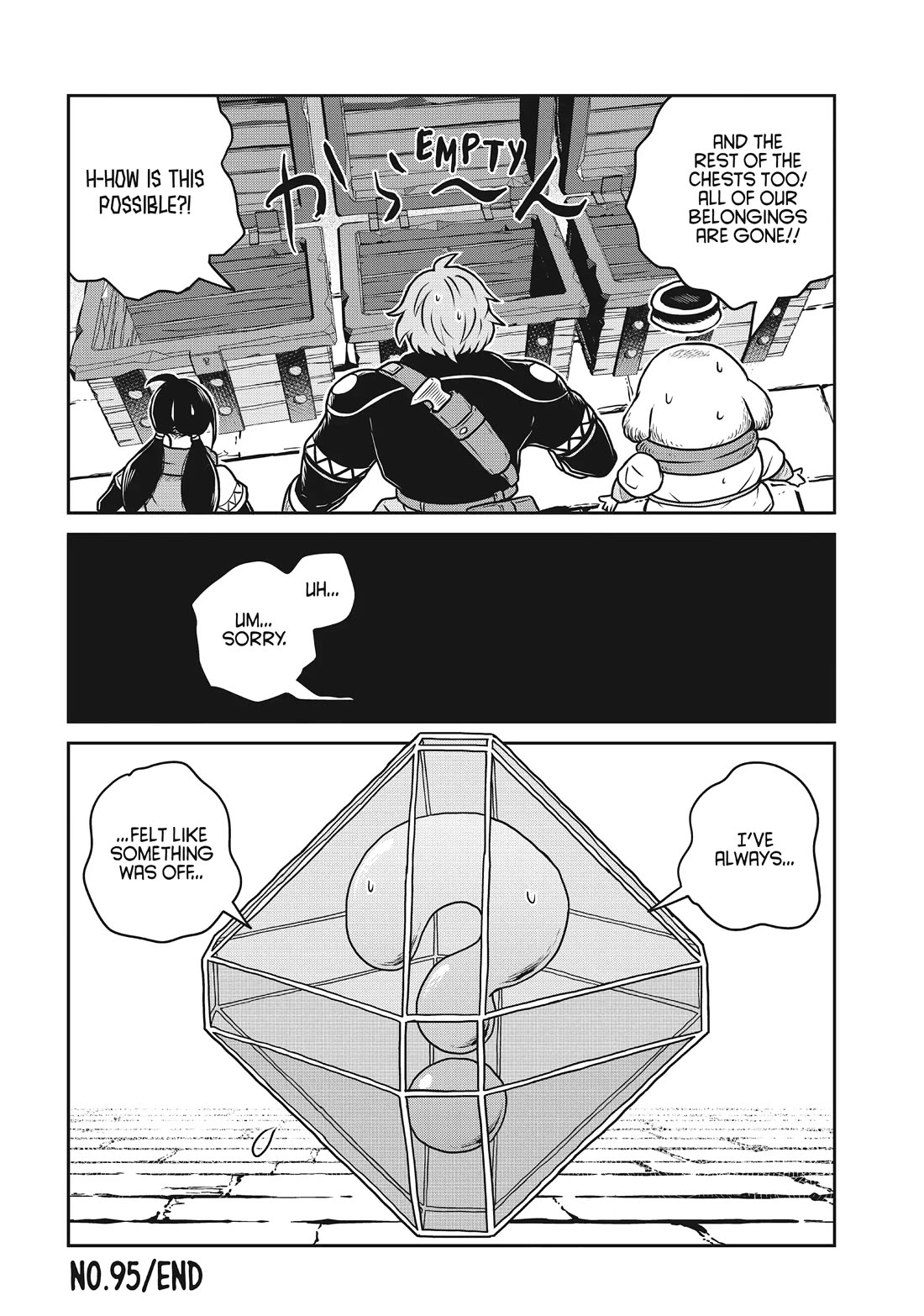 Quality Assurance in Another World Chapter 95 page 12 - Chapter 95: The Smile 2