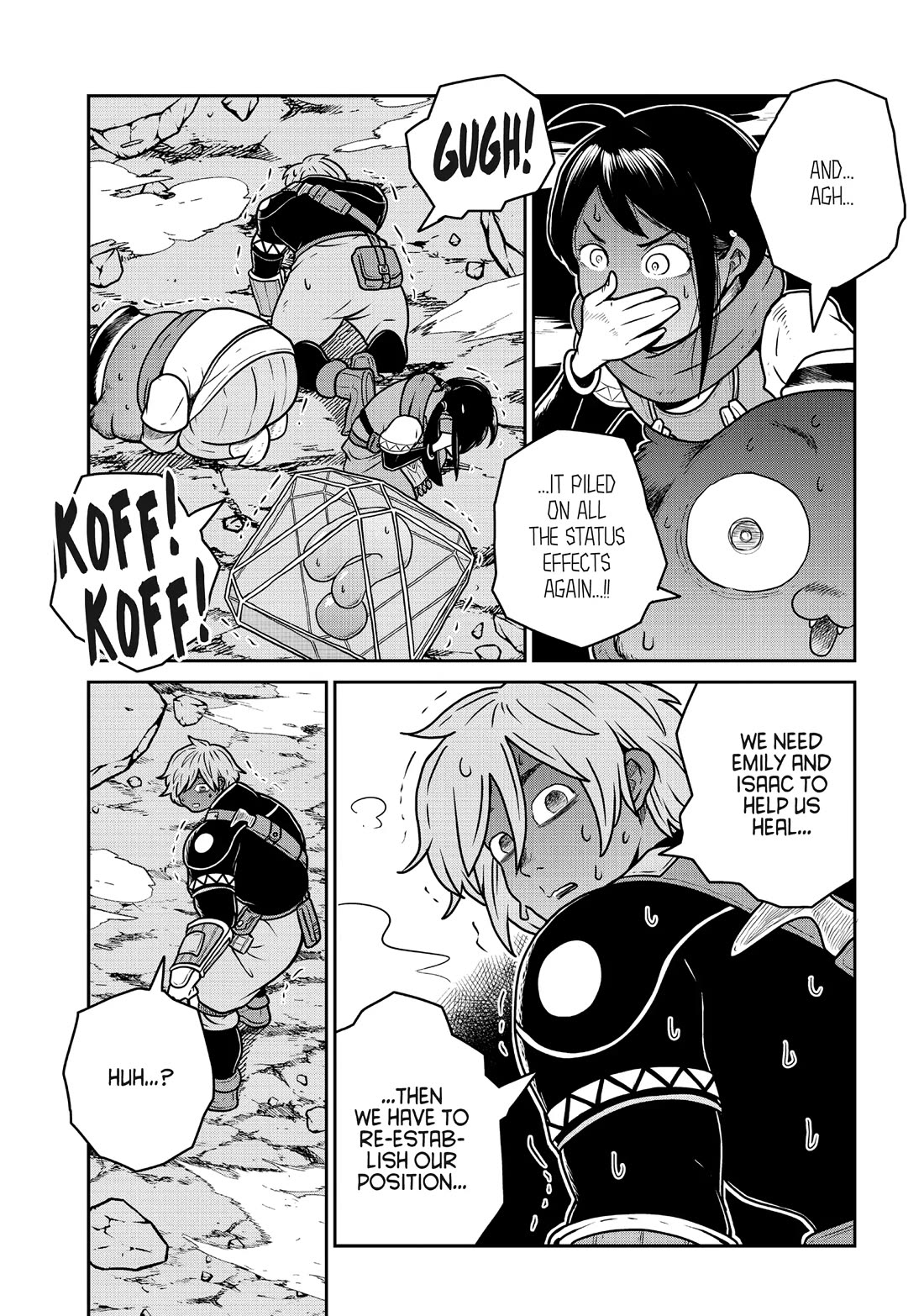 Quality Assurance in Another World Chapter 95 page 3 - Chapter 95: The Smile 2