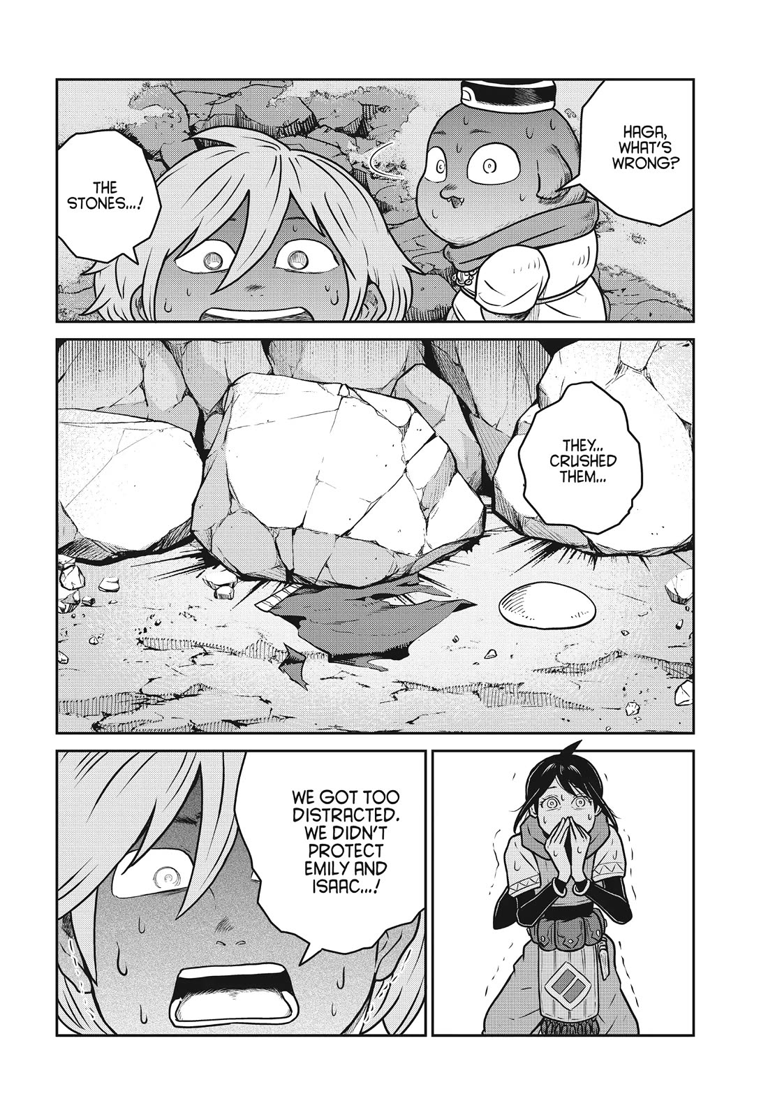 Quality Assurance in Another World Chapter 95 page 4 - Chapter 95: The Smile 2