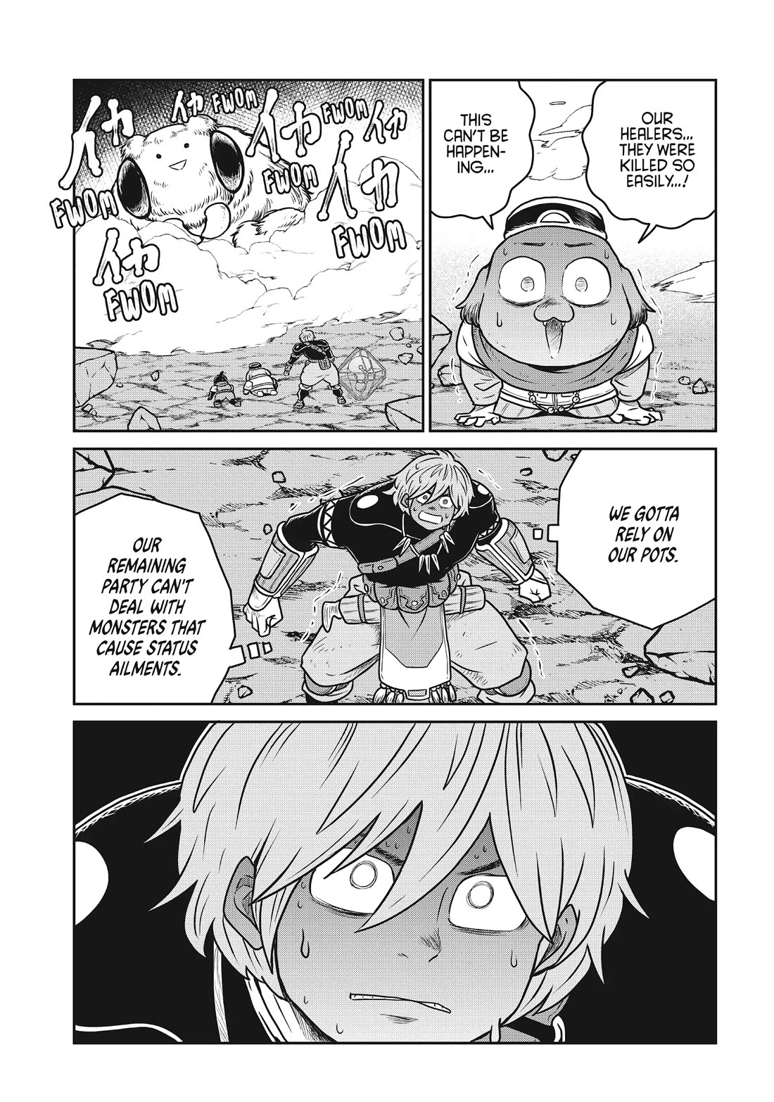 Quality Assurance in Another World Chapter 95 page 5 - Chapter 95: The Smile 2