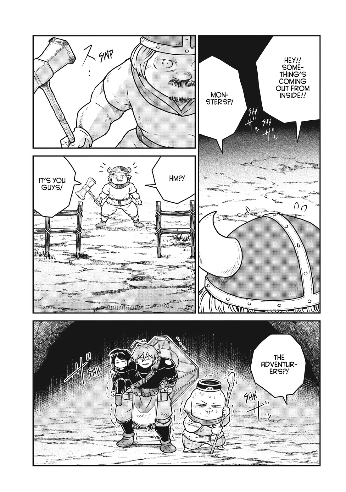 Quality Assurance in Another World Chapter 95 page 7 - Chapter 95: The Smile 2