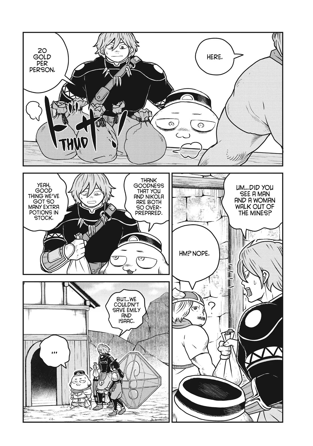 Quality Assurance in Another World Chapter 95 page 8 - Chapter 95: The Smile 2