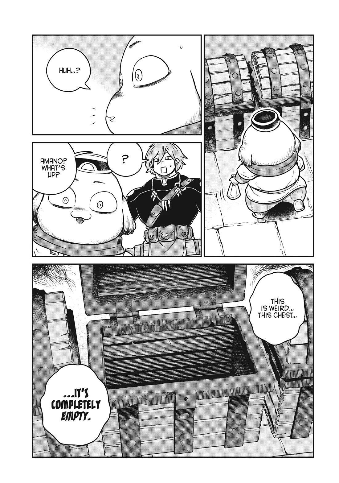 Quality Assurance in Another World Chapter 95 page 9 - Chapter 95: The Smile 2