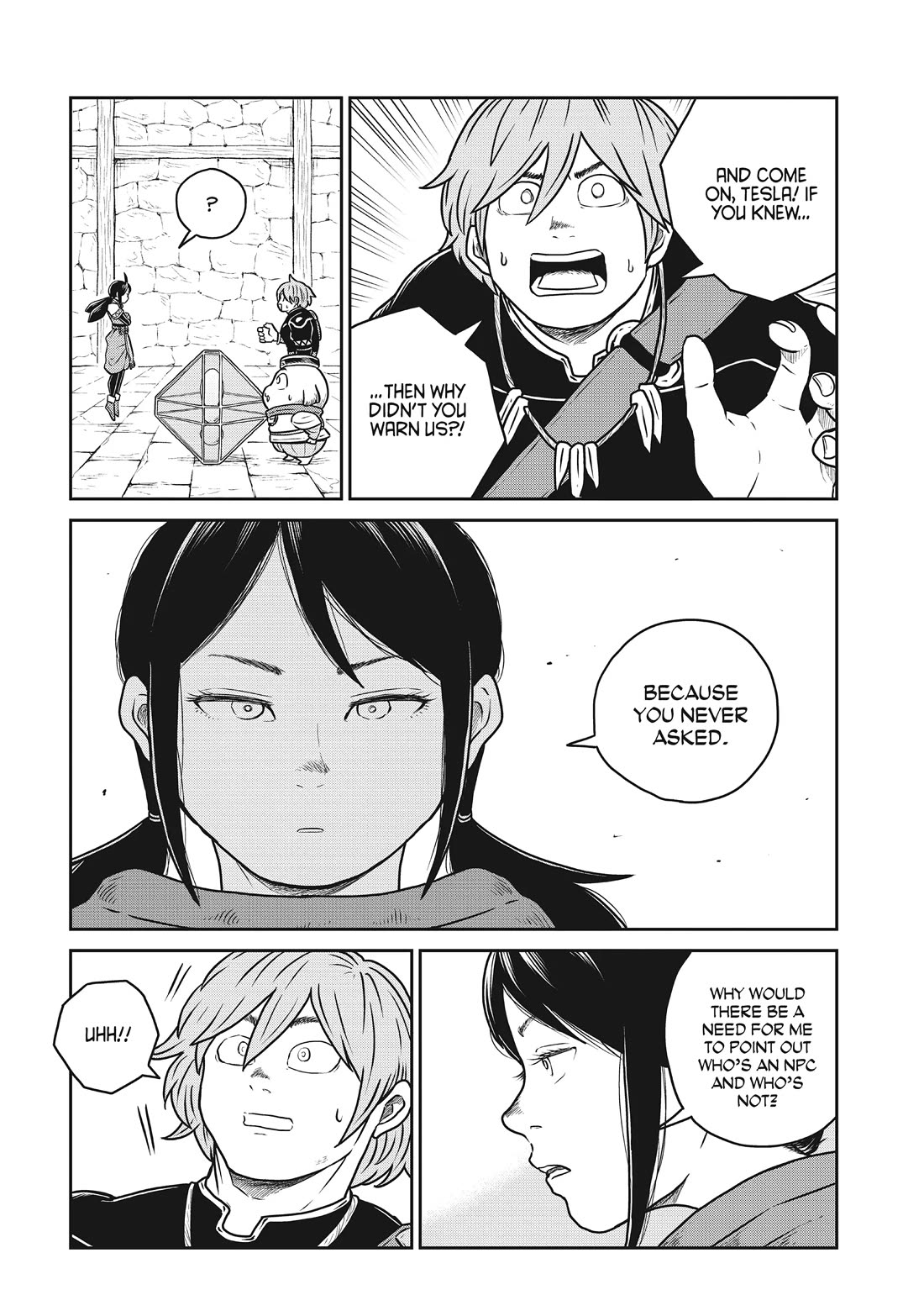 Quality Assurance in Another World Chapter 96 page 10 - Chapter 96: Treasure Hunters