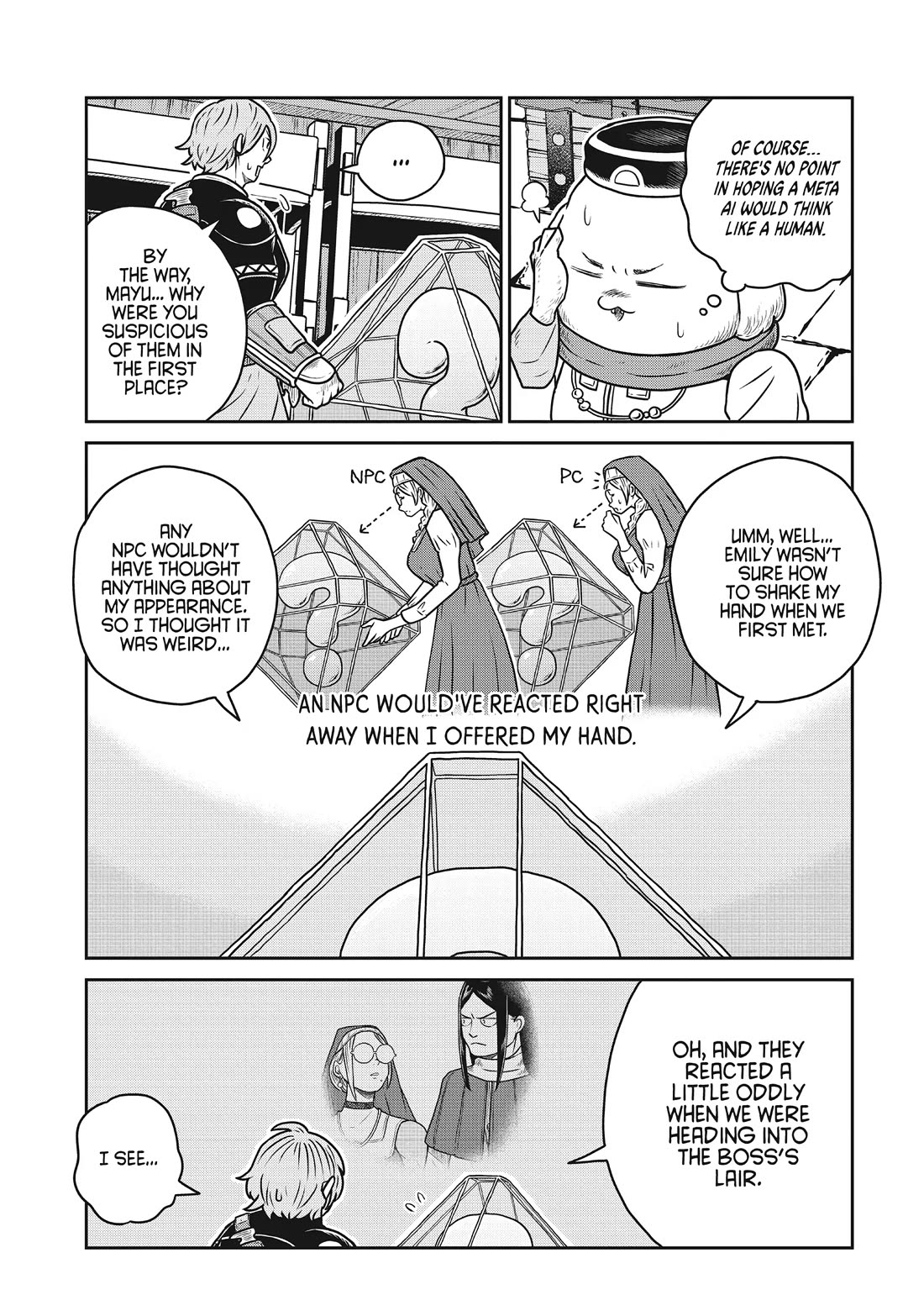 Quality Assurance in Another World Chapter 96 page 11 - Chapter 96: Treasure Hunters