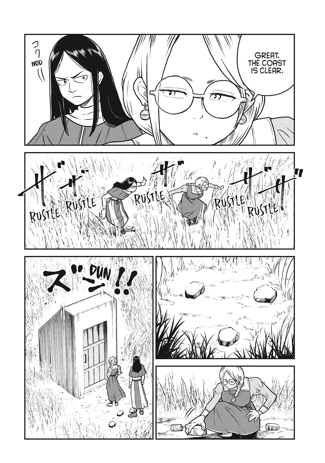 Quality Assurance in Another World Chapter 96 page 14 - Chapter 96: Treasure Hunters