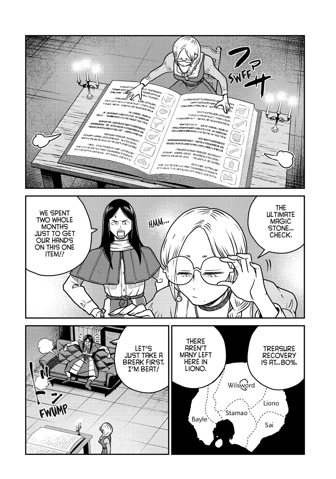 Quality Assurance in Another World Chapter 96 page 17 - Chapter 96: Treasure Hunters