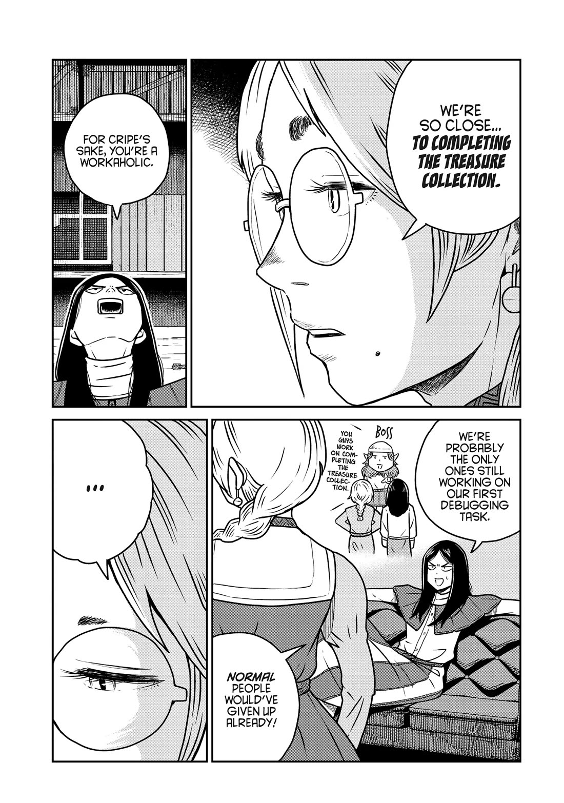 Quality Assurance in Another World Chapter 96 page 18 - Chapter 96: Treasure Hunters