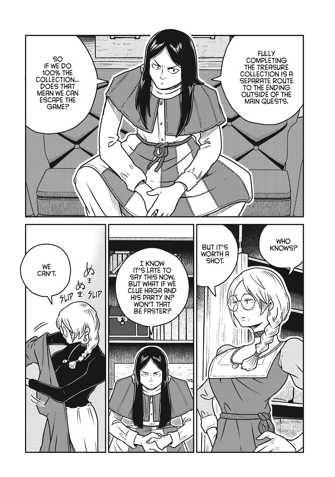 Quality Assurance in Another World Chapter 96 page 19 - Chapter 96: Treasure Hunters