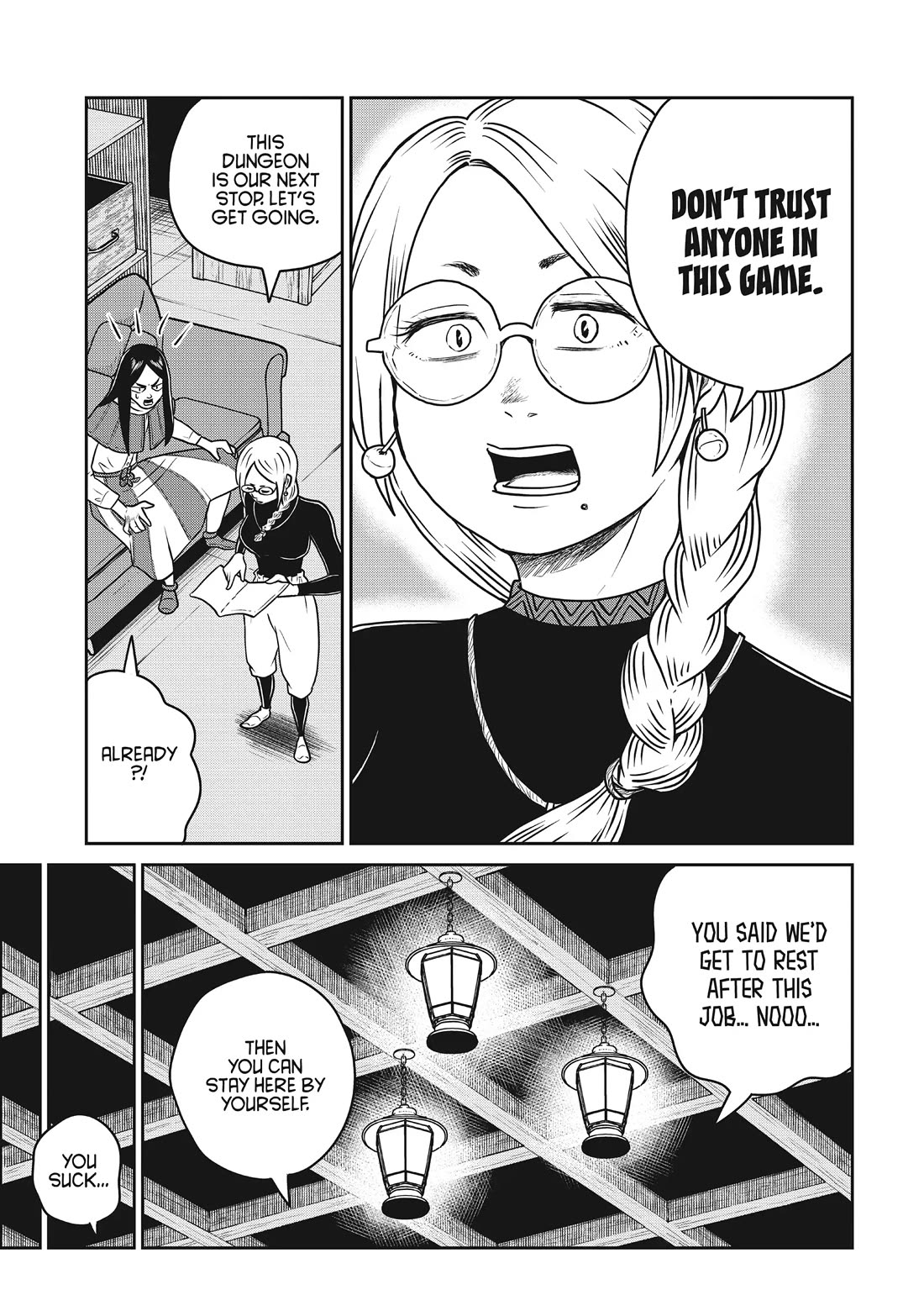 Quality Assurance in Another World Chapter 96 page 20 - Chapter 96: Treasure Hunters