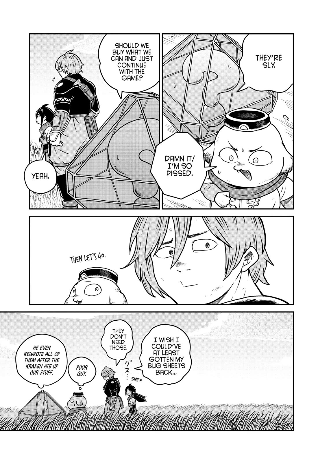 Quality Assurance in Another World Chapter 96 page 22 - Chapter 96: Treasure Hunters
