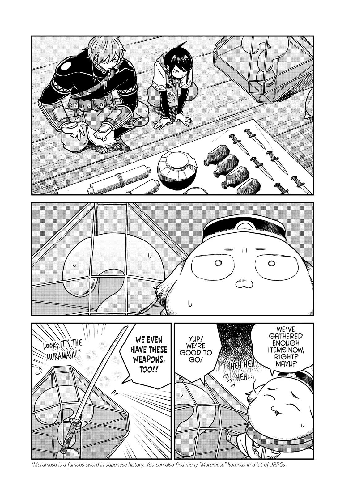 Quality Assurance in Another World Chapter 96 page 24 - Chapter 96: Treasure Hunters