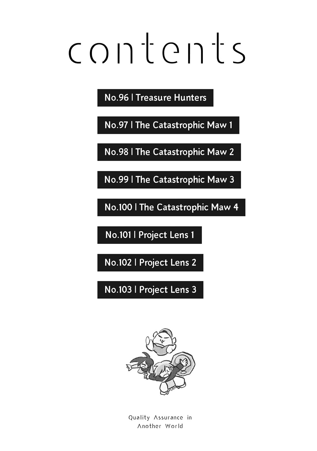Quality Assurance in Another World Chapter 96 page 4 - Chapter 96: Treasure Hunters