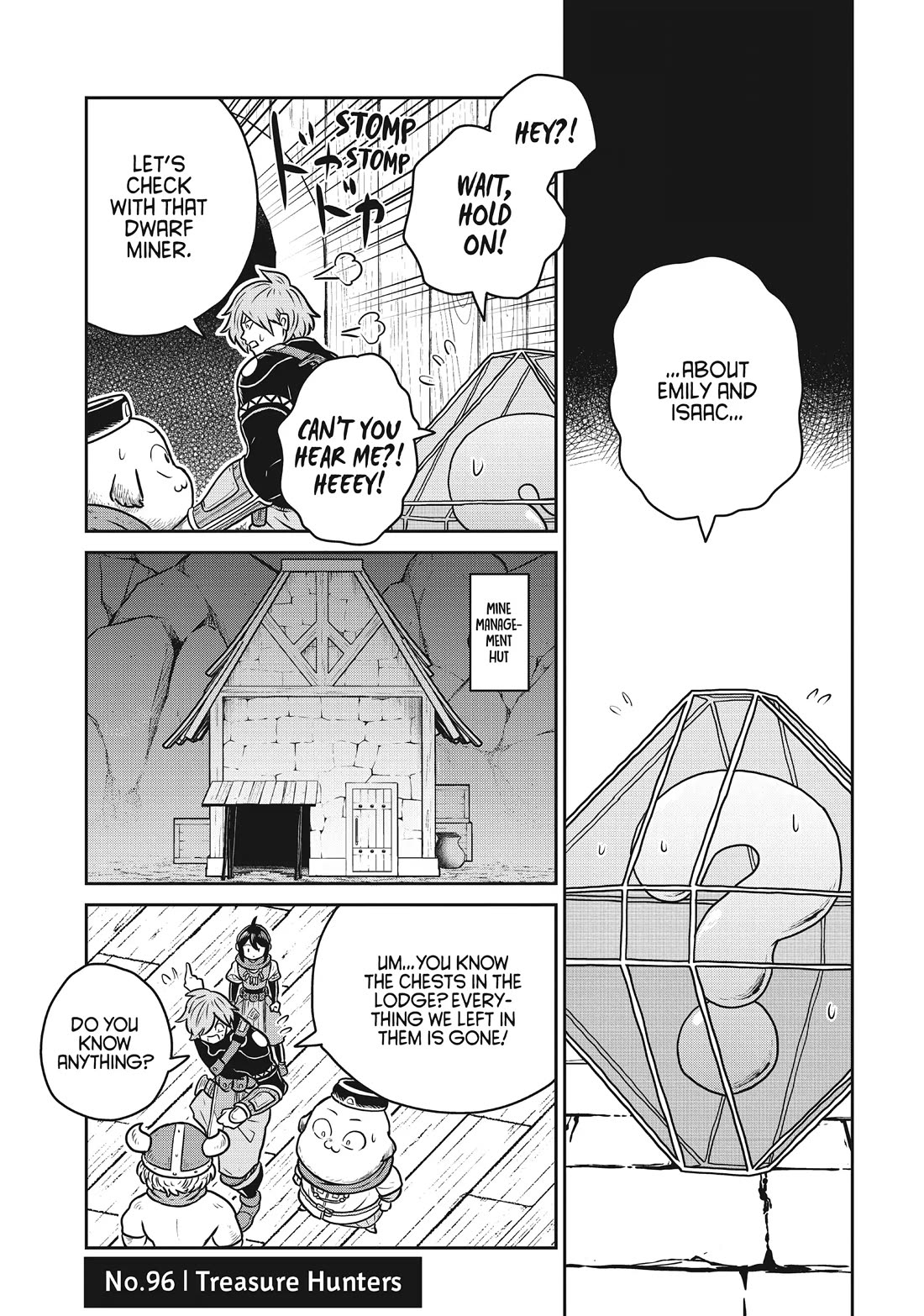 Quality Assurance in Another World Chapter 96 page 5 - Chapter 96: Treasure Hunters
