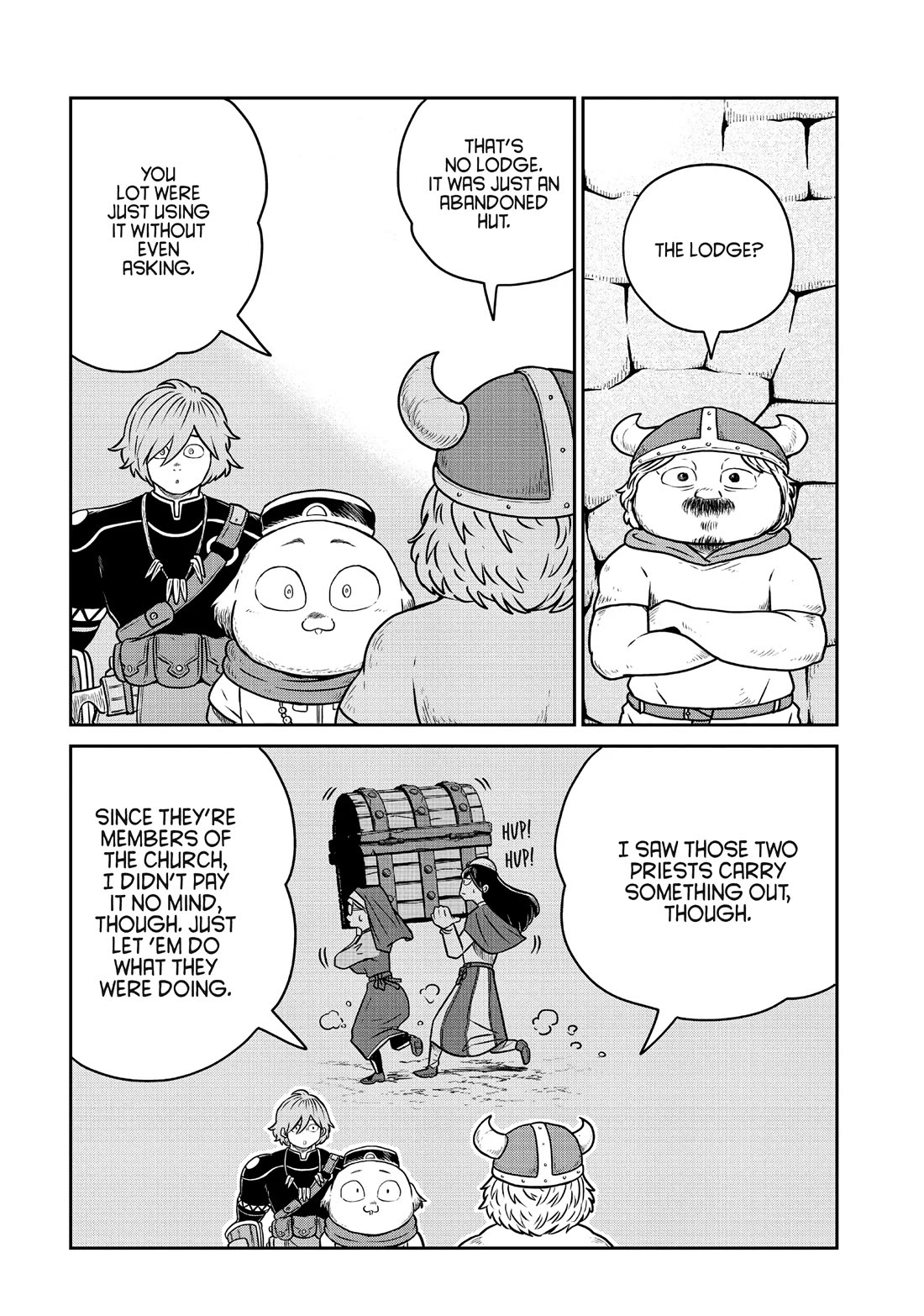 Quality Assurance in Another World Chapter 96 page 6 - Chapter 96: Treasure Hunters