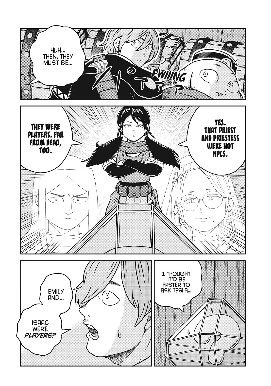 Quality Assurance in Another World Chapter 96 page 8 - Chapter 96: Treasure Hunters