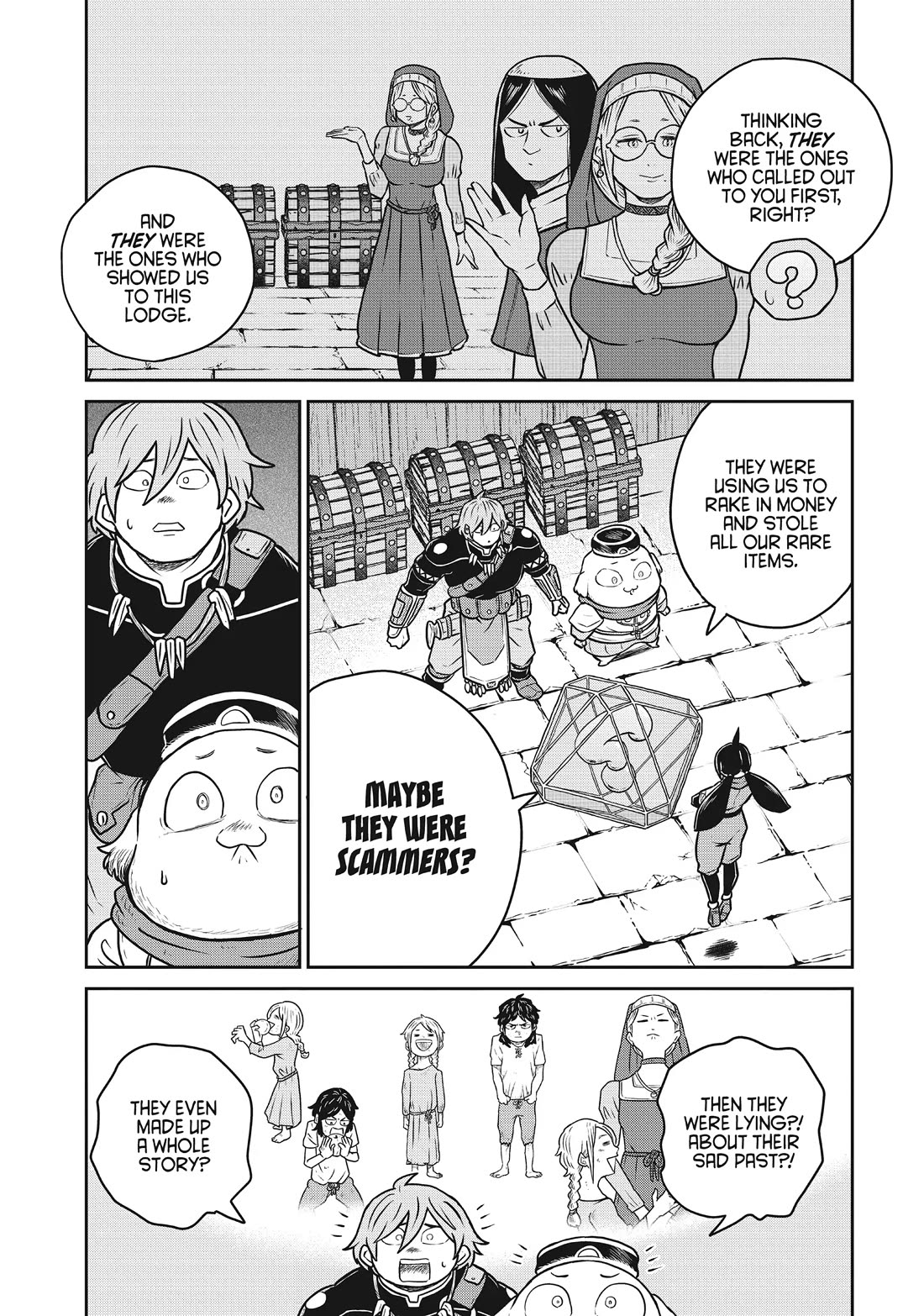 Quality Assurance in Another World Chapter 96 page 9 - Chapter 96: Treasure Hunters