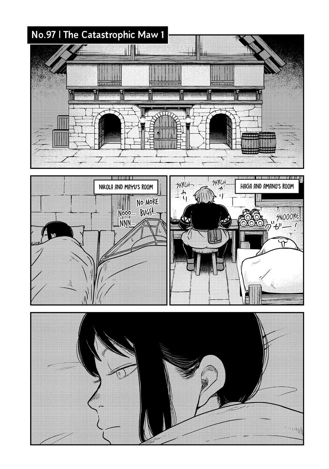 Quality Assurance in Another World Chapter 97 page 1 - Chapter 97: The Catastrophic Maw 1
