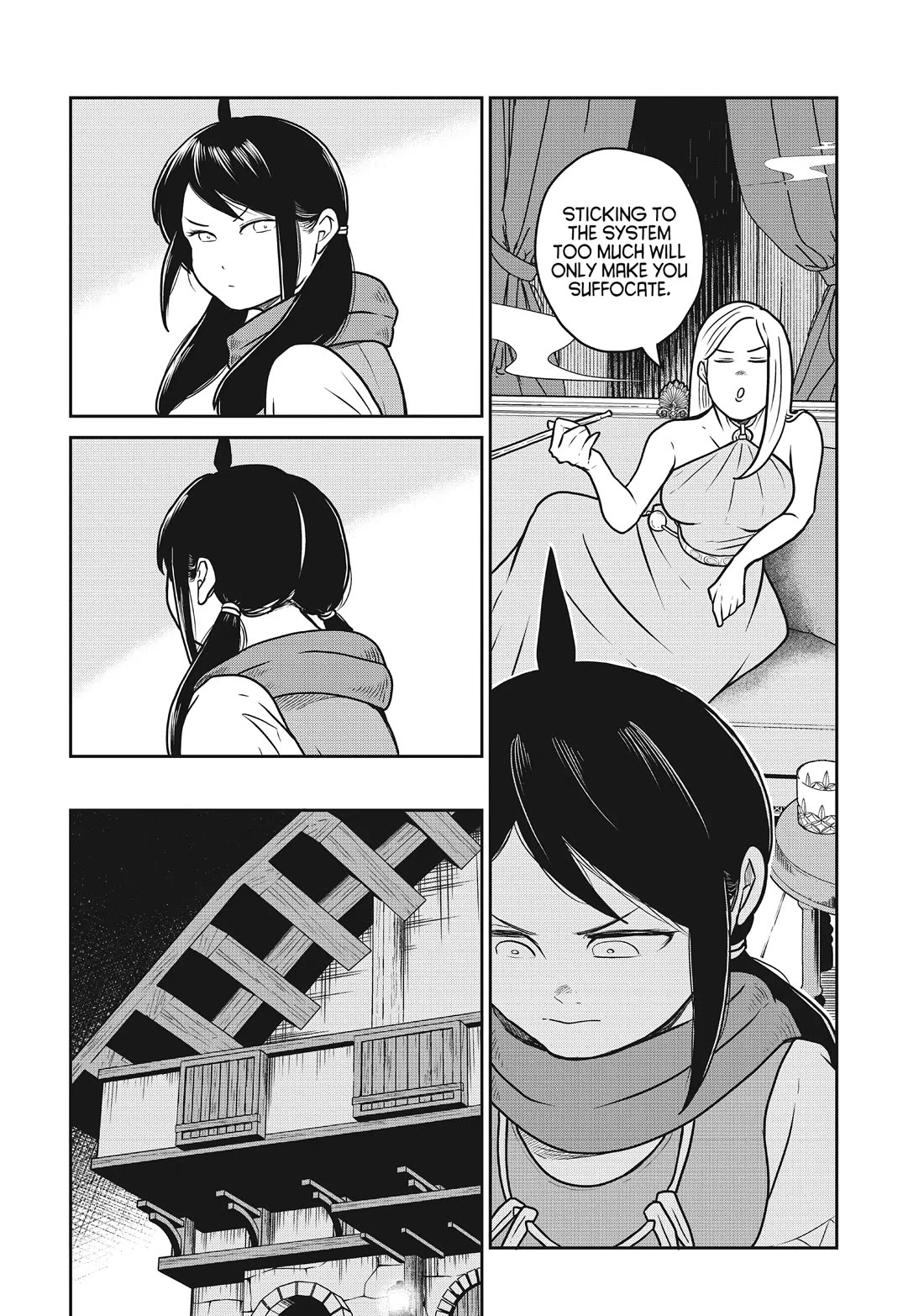 Quality Assurance in Another World Chapter 97 page 10 - Chapter 97: The Catastrophic Maw 1