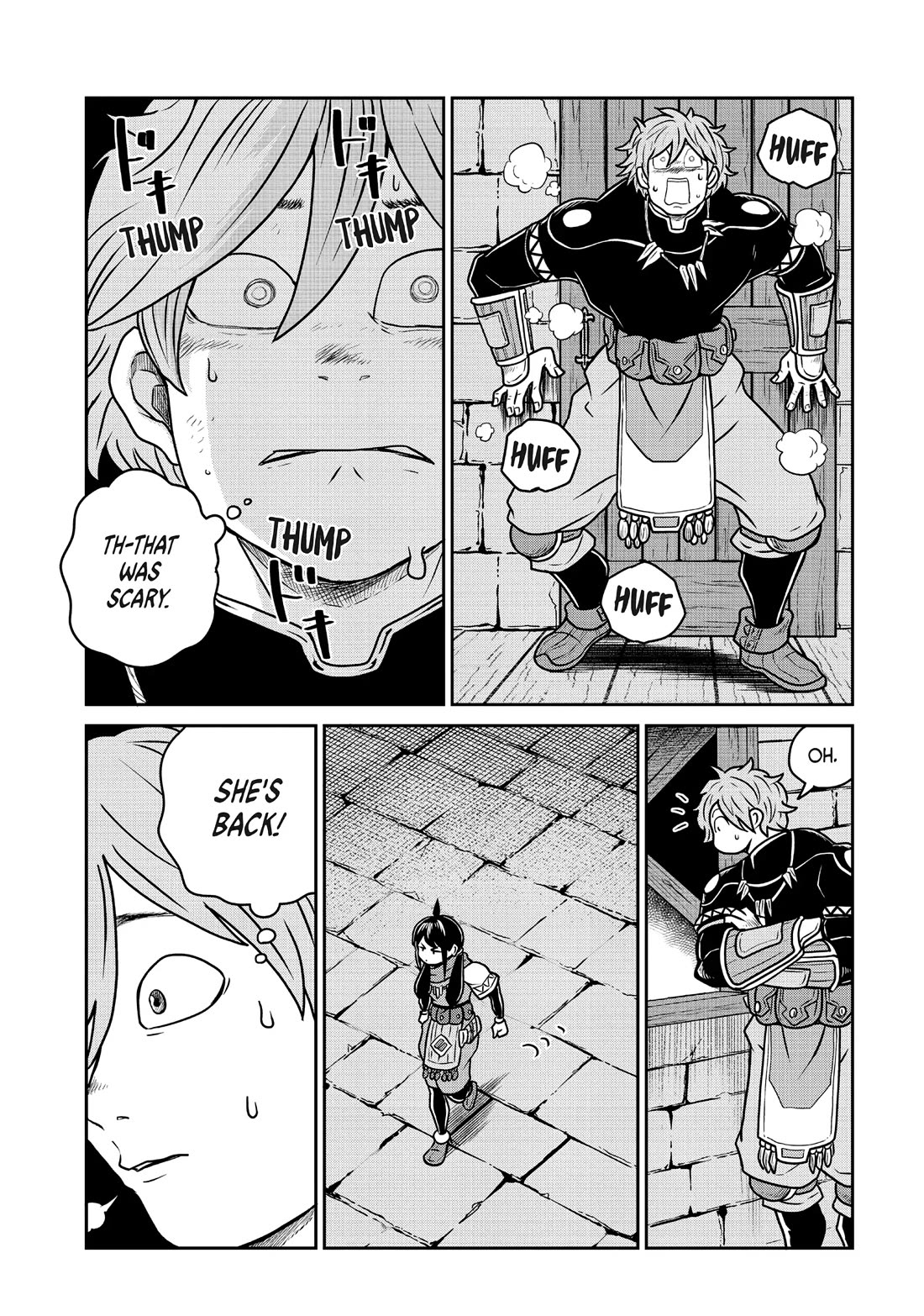 Quality Assurance in Another World Chapter 97 page 11 - Chapter 97: The Catastrophic Maw 1