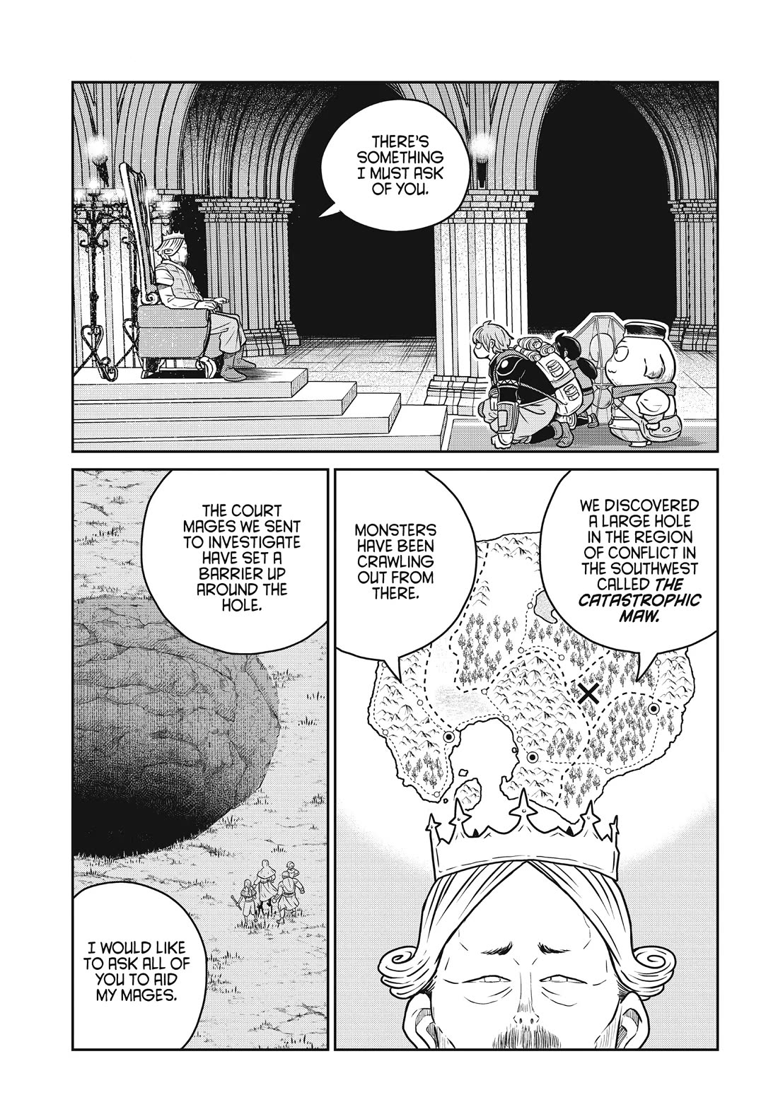 Quality Assurance in Another World Chapter 97 page 15 - Chapter 97: The Catastrophic Maw 1