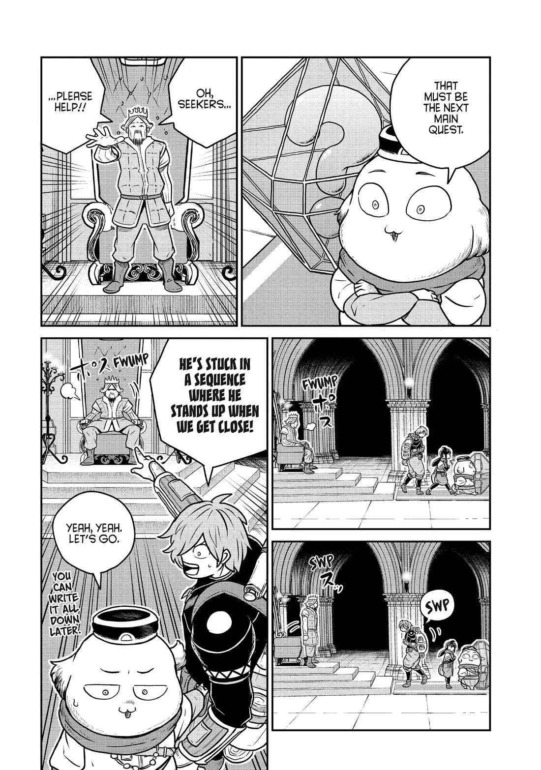 Quality Assurance in Another World Chapter 97 page 16 - Chapter 97: The Catastrophic Maw 1