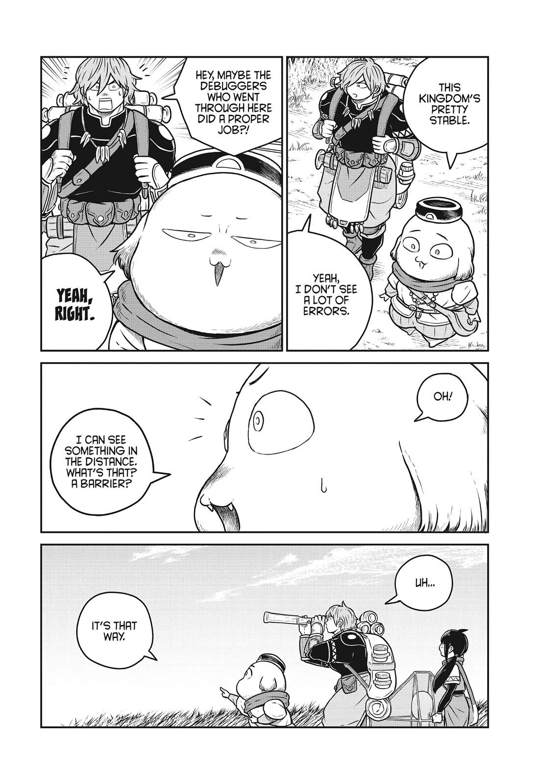 Quality Assurance in Another World Chapter 97 page 18 - Chapter 97: The Catastrophic Maw 1