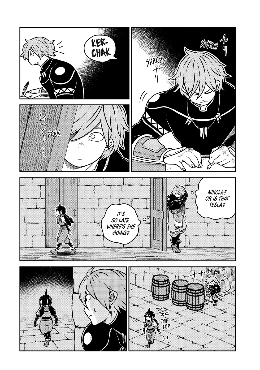 Quality Assurance in Another World Chapter 97 page 2 - Chapter 97: The Catastrophic Maw 1