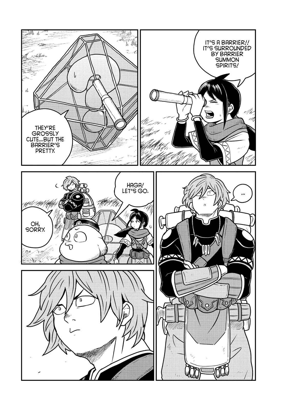 Quality Assurance in Another World Chapter 97 page 20 - Chapter 97: The Catastrophic Maw 1