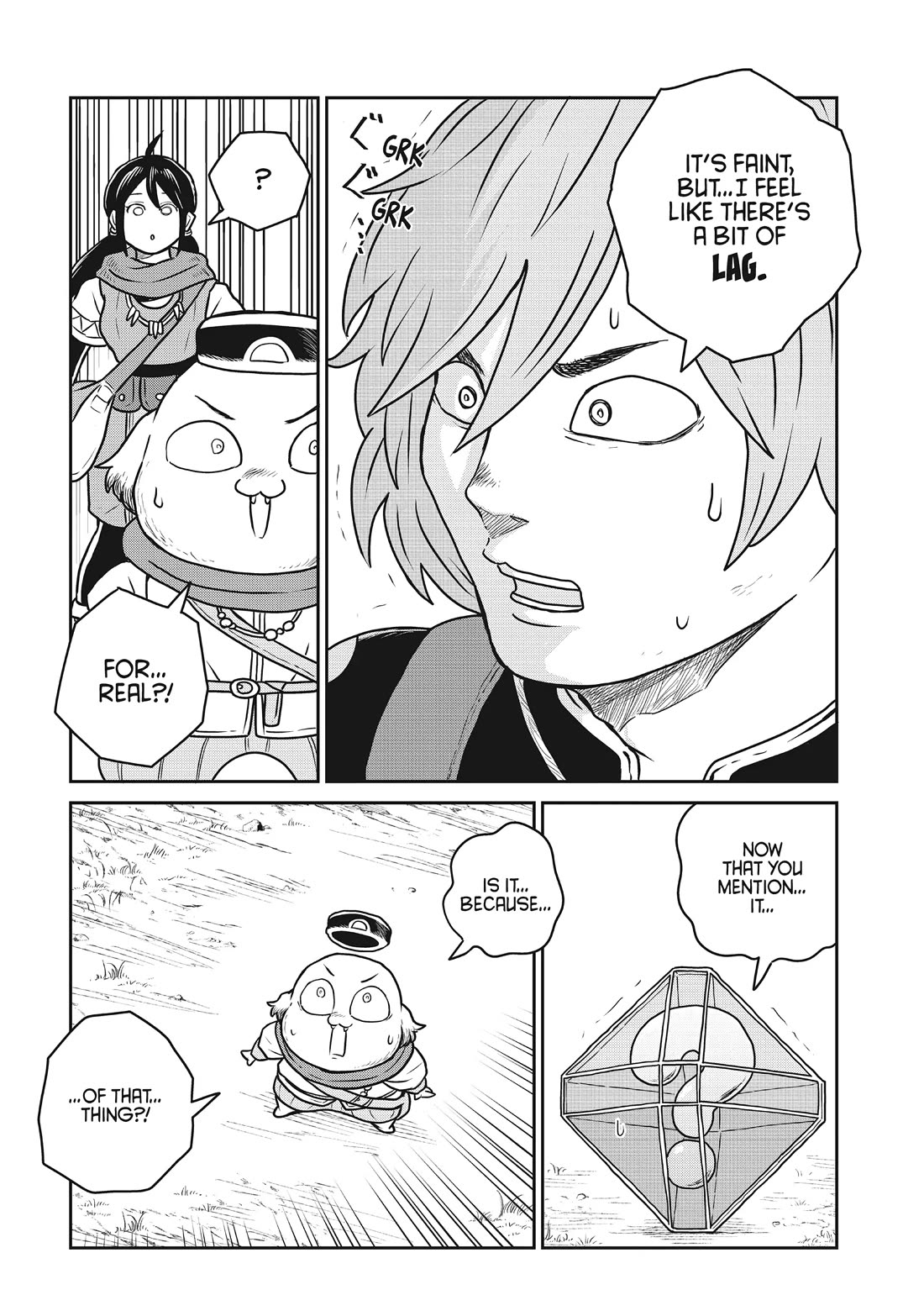 Quality Assurance in Another World Chapter 97 page 22 - Chapter 97: The Catastrophic Maw 1