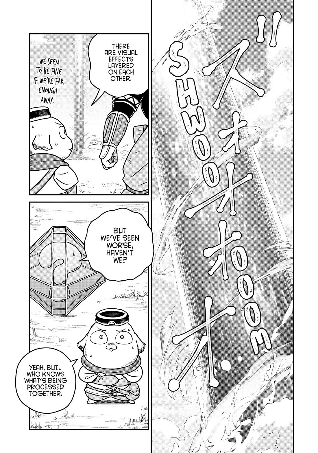 Quality Assurance in Another World Chapter 97 page 23 - Chapter 97: The Catastrophic Maw 1