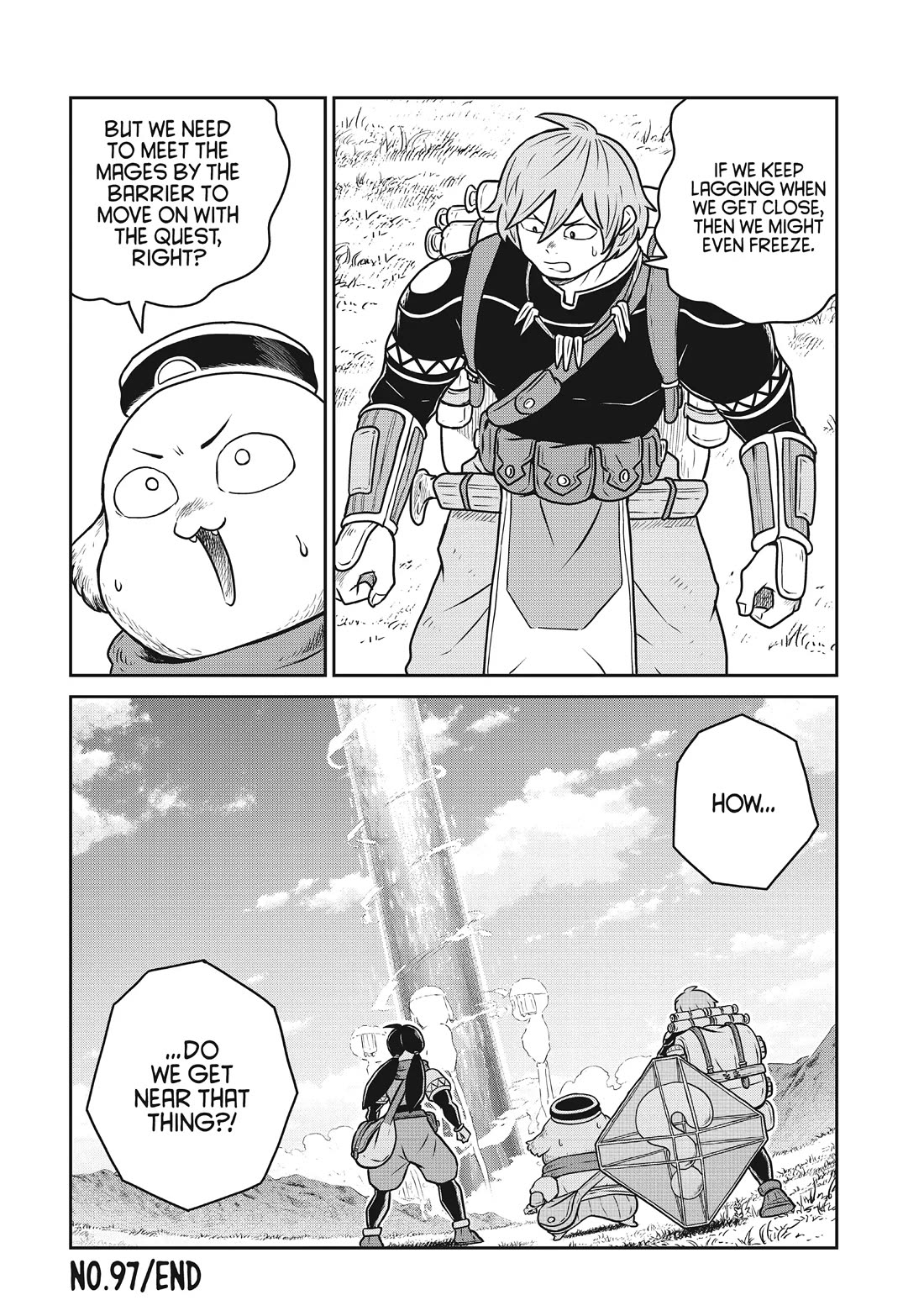 Quality Assurance in Another World Chapter 97 page 24 - Chapter 97: The Catastrophic Maw 1