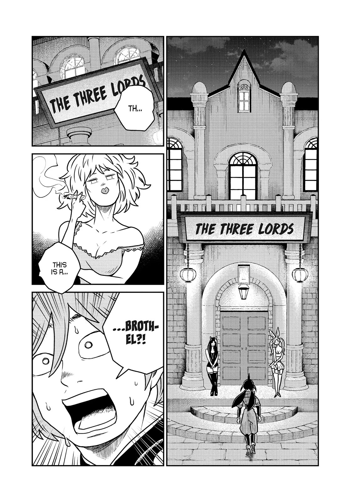 Quality Assurance in Another World Chapter 97 page 3 - Chapter 97: The Catastrophic Maw 1