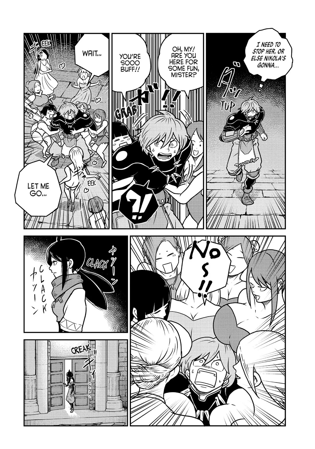 Quality Assurance in Another World Chapter 97 page 4 - Chapter 97: The Catastrophic Maw 1
