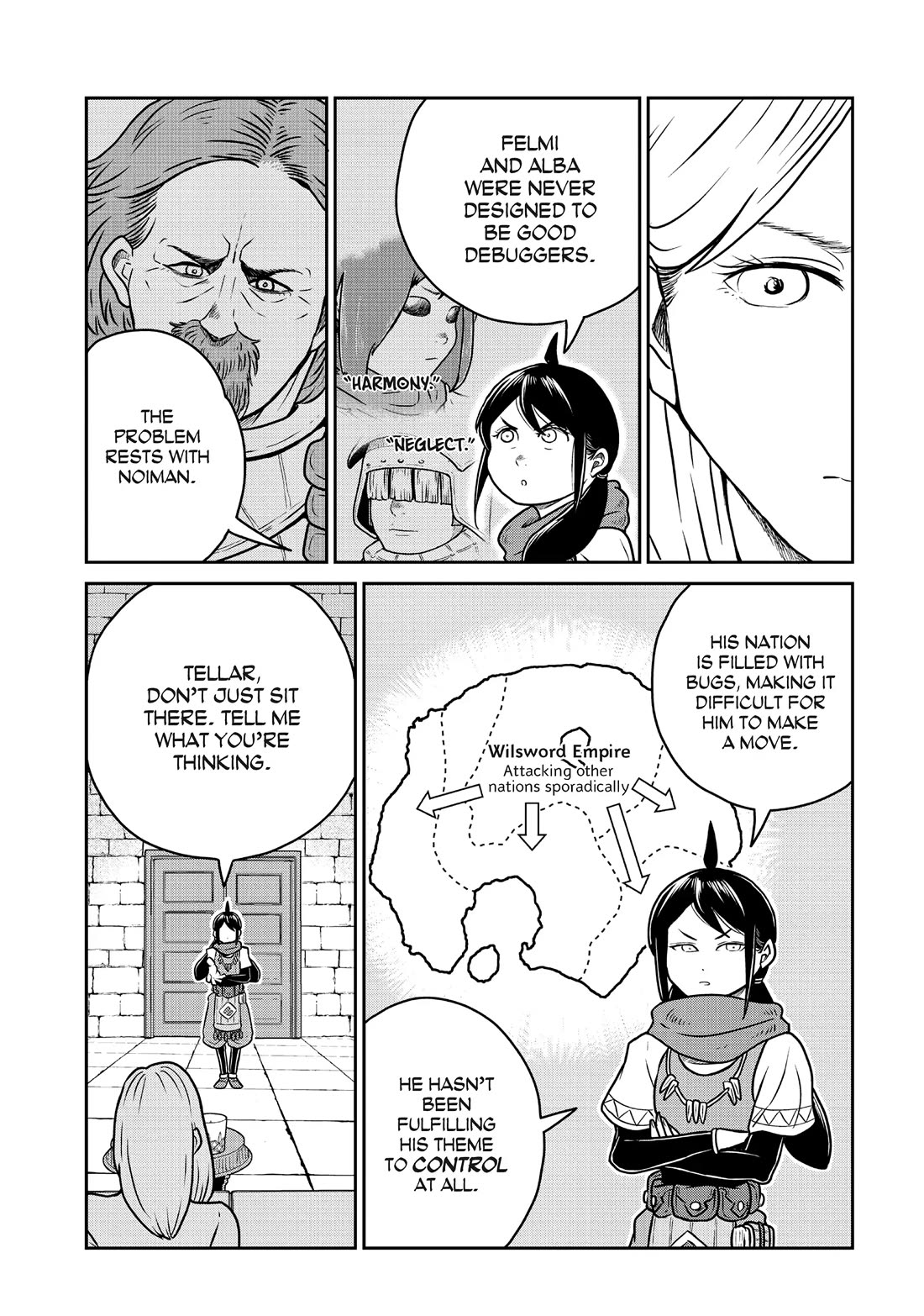 Quality Assurance in Another World Chapter 97 page 7 - Chapter 97: The Catastrophic Maw 1
