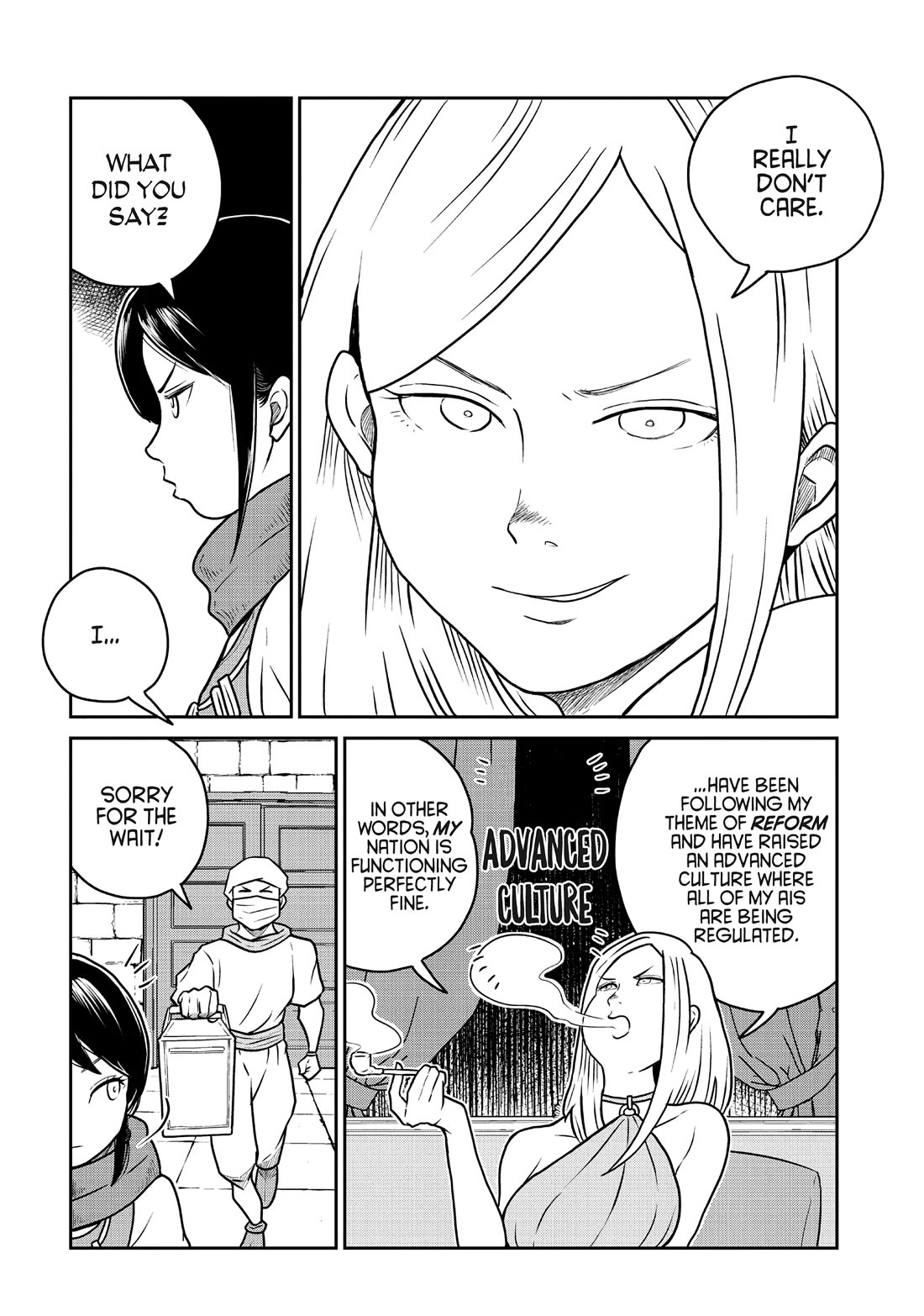 Quality Assurance in Another World Chapter 97 page 8 - Chapter 97: The Catastrophic Maw 1