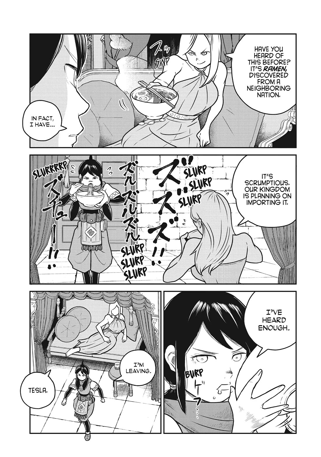 Quality Assurance in Another World Chapter 97 page 9 - Chapter 97: The Catastrophic Maw 1