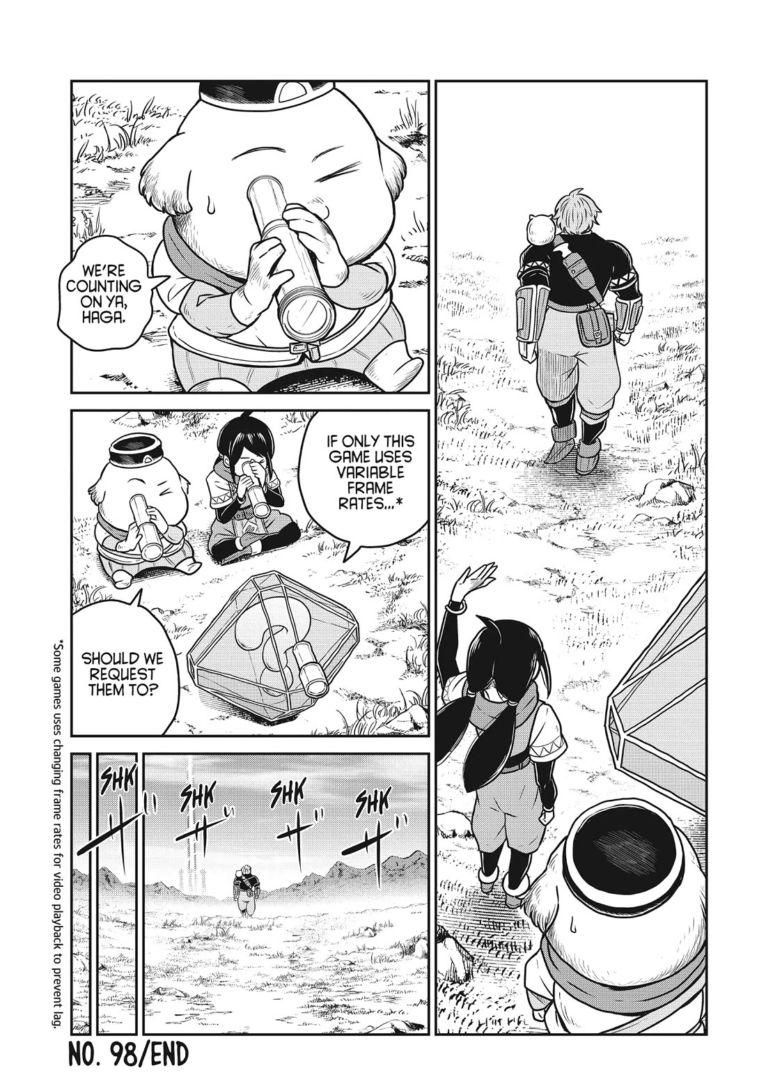 Quality Assurance in Another World Chapter 98 page 11 - Chapter 98: The Catastrophic Maw 2