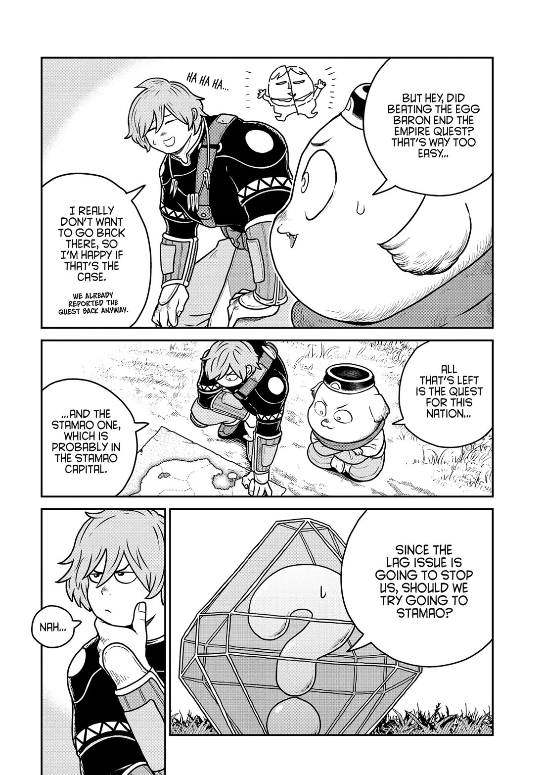 Quality Assurance in Another World Chapter 98 page 2 - Chapter 98: The Catastrophic Maw 2