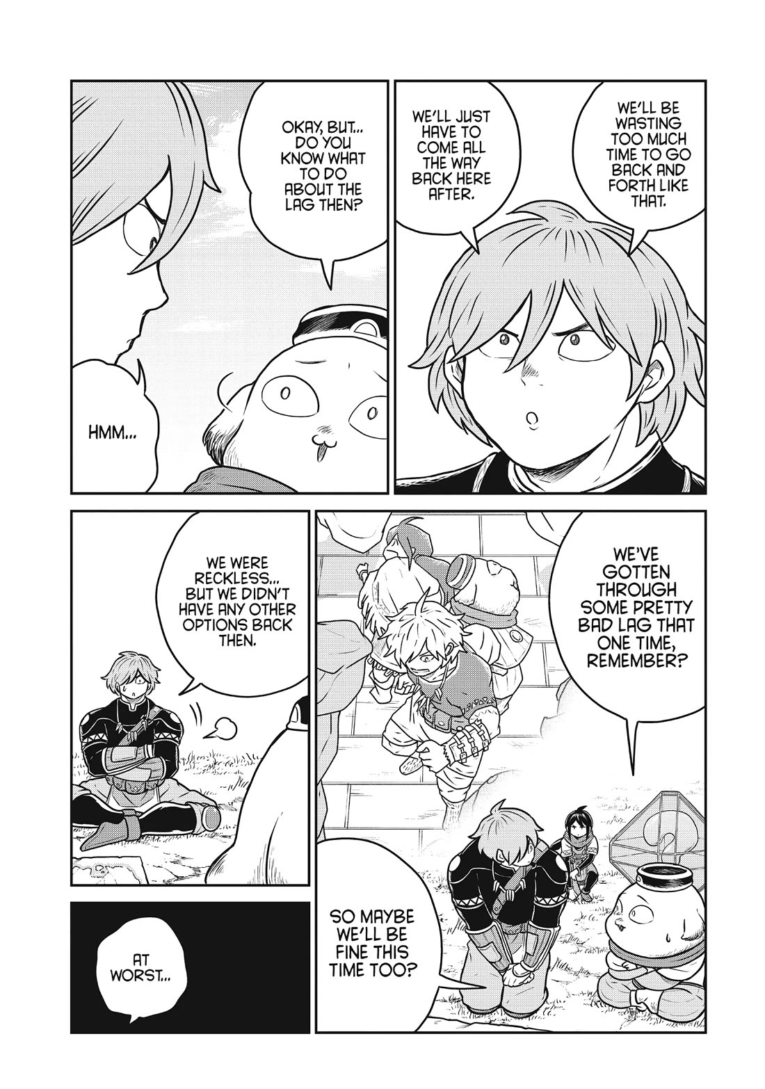 Quality Assurance in Another World Chapter 98 page 3 - Chapter 98: The Catastrophic Maw 2