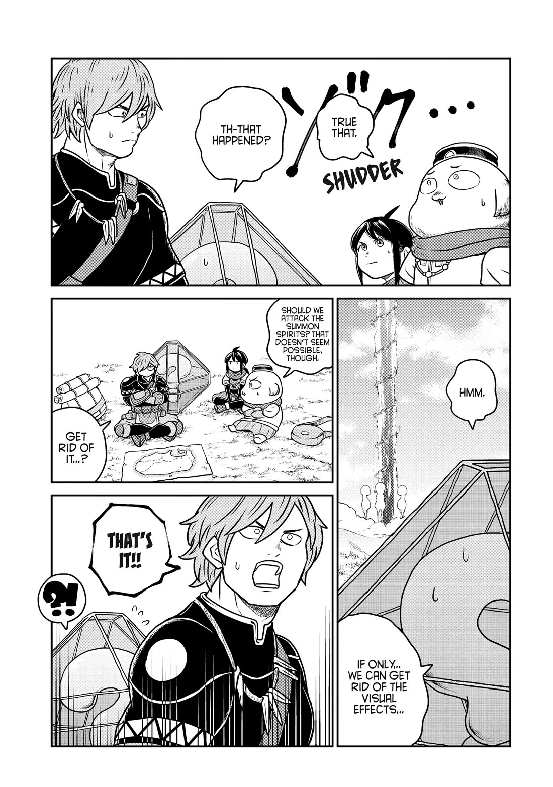 Quality Assurance in Another World Chapter 98 page 5 - Chapter 98: The Catastrophic Maw 2
