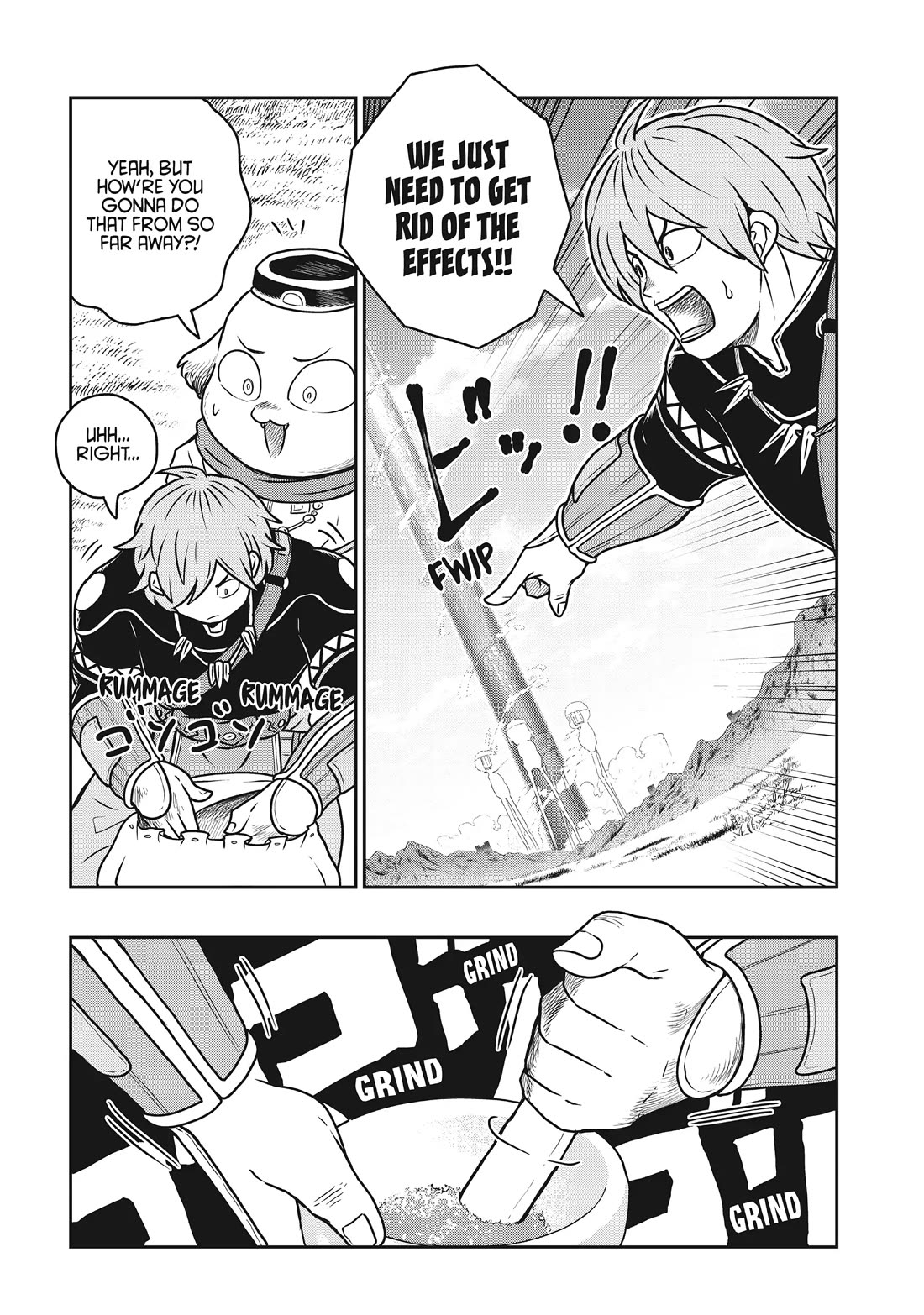Quality Assurance in Another World Chapter 98 page 6 - Chapter 98: The Catastrophic Maw 2