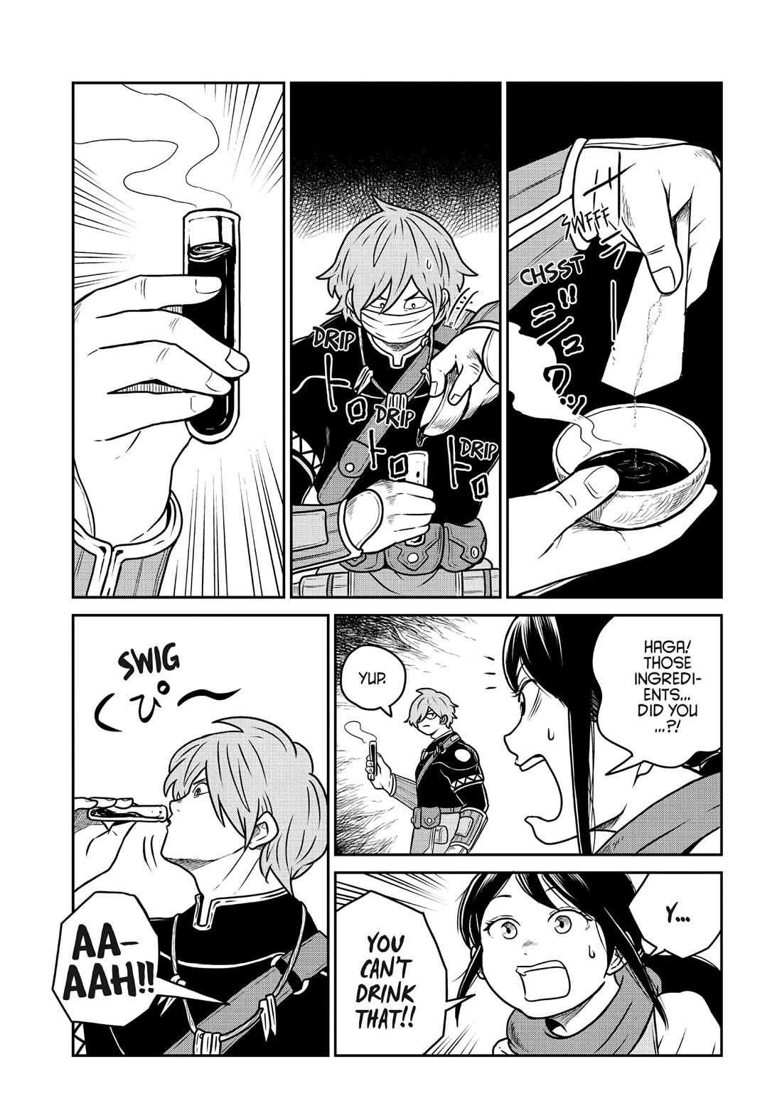 Quality Assurance in Another World Chapter 98 page 7 - Chapter 98: The Catastrophic Maw 2