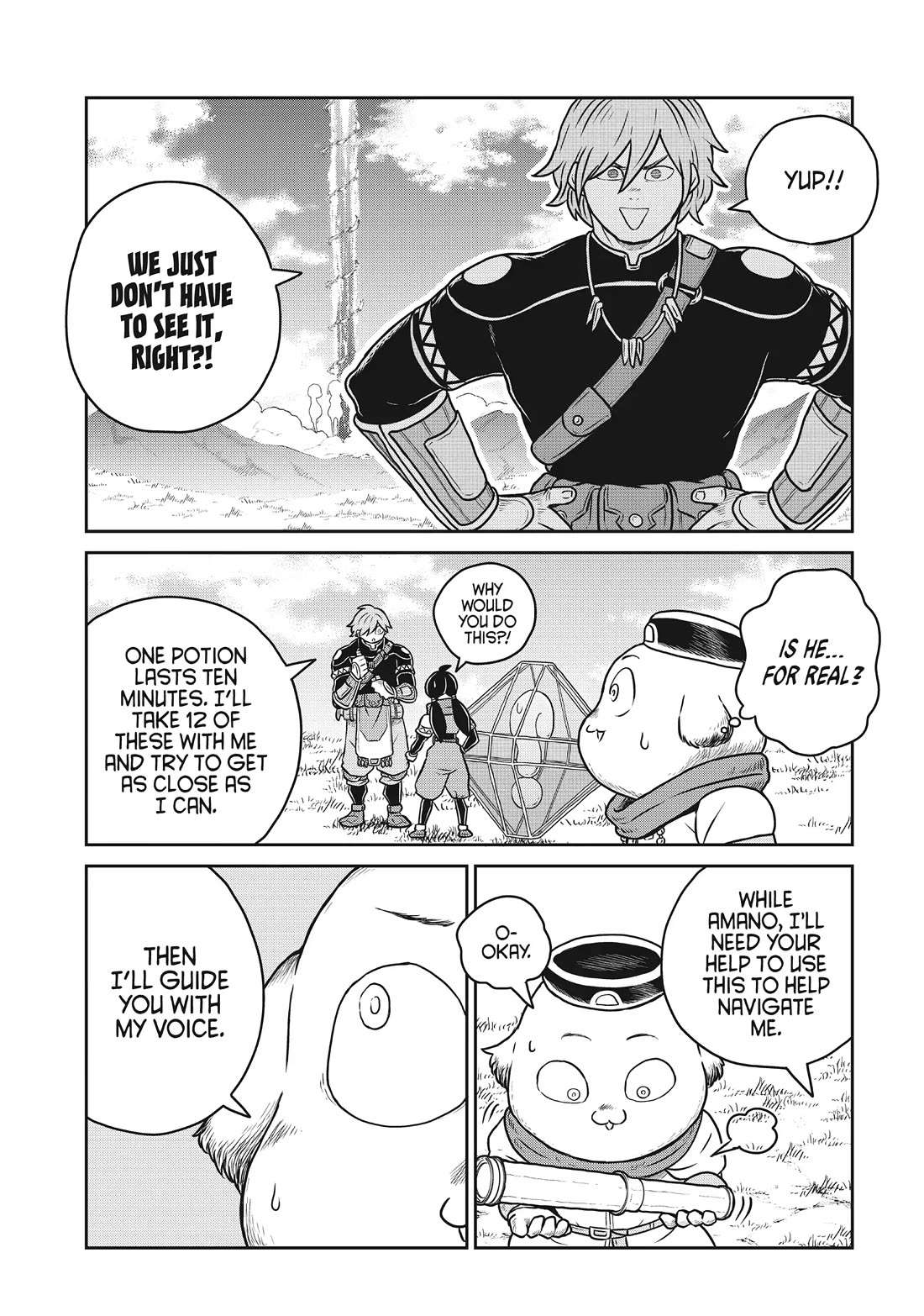 Quality Assurance in Another World Chapter 98 page 9 - Chapter 98: The Catastrophic Maw 2